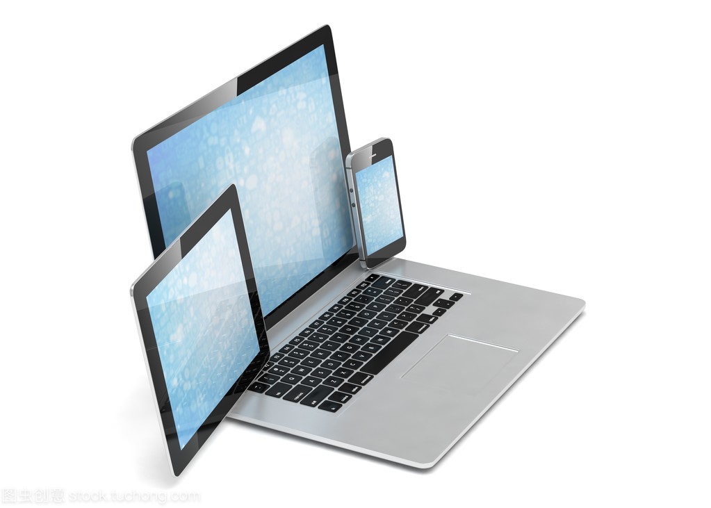 數字時代的三大便攜設備 筆記本電腦、平板電腦與智能手機